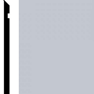 Picture of Burke - Edge Effects Etched 4 1/4 Wall Base Sky Gray