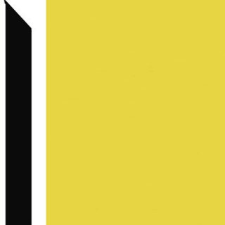Picture of Burke - Edge Effects Flair 3 Daffodil