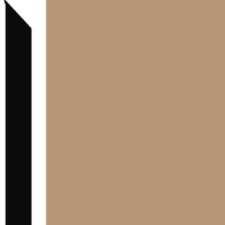 Picture of Burke - Edge Effects Flair 3 Wall Base Clay