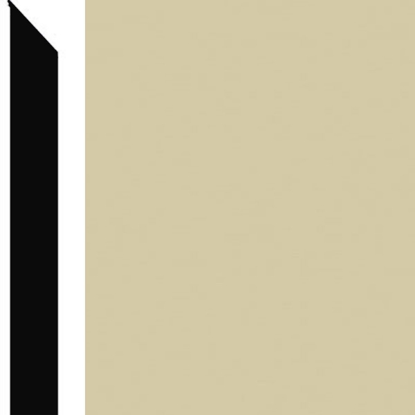 Picture of Burke - Edge Effects Flair 3 Wall Base Desert Sand