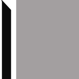 Picture of Burke - Edge Effects Flair 3 Wall Base Gray