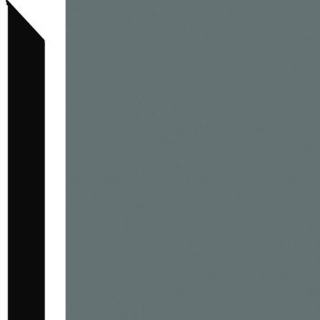 Picture of Burke - Edge Effects Flair 3 Wall Base Gray Blue