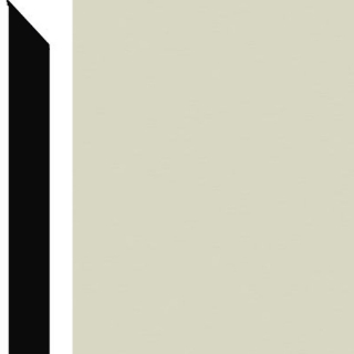 Picture of Burke - Edge Effects Flair 3 Wall Base Off White