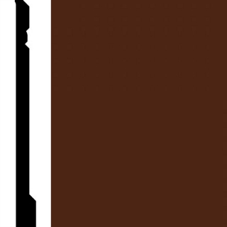 Picture of Burke - Edge Effects Iconic 4 1/4 Wall Base Brown