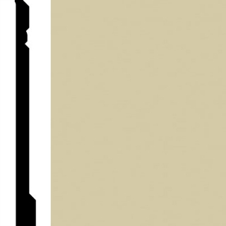 Picture of Burke - Edge Effects Iconic 4 1/4 Wall Base Desert Sand