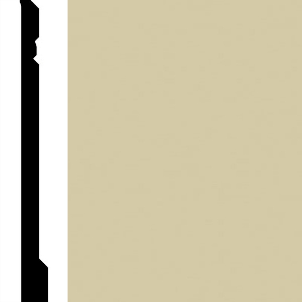 Picture of Burke - Edge Effects Iconic 4 1/4 Wall Base Desert Sand