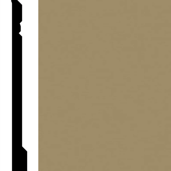 Picture of Burke - Edge Effects Iconic 4 1/4 Wall Base Ginger