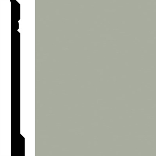 Picture of Burke - Edge Effects Iconic 4 1/4 Wall Base Light Gray