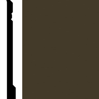 Picture of Burke - Edge Effects Iconic 4 1/4 Wall Base Pecan
