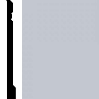 Picture of Burke - Edge Effects Iconic 4 1/4 Wall Base Sky Gray