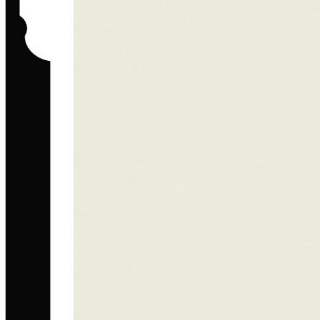 Picture of Burke - Edge Effects Illusion 3 1/4 Wall Base Almond