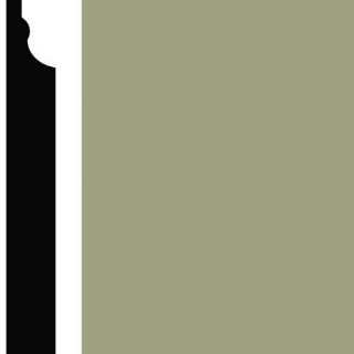 Picture of Burke - Edge Effects Illusion 3 1/4 Wall Base Frosted Jade