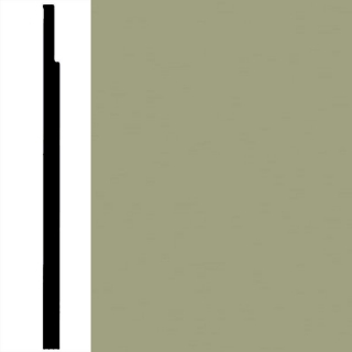 Picture of Burke - Edge Effects Lunar 4 Wall Base Frosted Jade