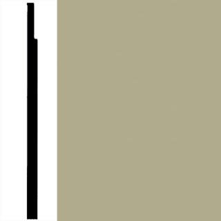 Picture of Burke - Edge Effects Lunar 4 Wall Base Gray Beige