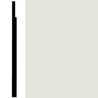 Picture of Burke - Edge Effects Lunar 4 Wall Base Bluish White
