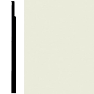 Picture of Burke - Edge Effects Lunar 4 1/2 Wall Base Almond