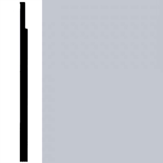 Picture of Burke - Edge Effects Lunar 4 1/2 Sky Gray