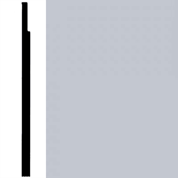 Picture of Burke - Edge Effects Lunar 4 1/2 Sky Gray