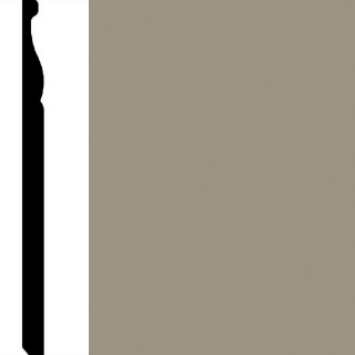 Picture of Burke - Edge Effects Regal 5 1/4 Wall Base Carmine Gray