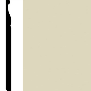Picture of Burke - Edge Effects Regal 5 1/4 Wall Base Cream
