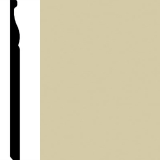 Picture of Burke - Edge Effects Regal 5 1/4 Wall Base Desert Sand
