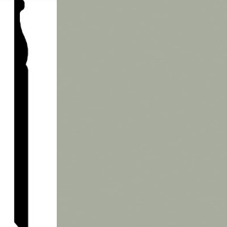 Picture of Burke - Edge Effects Regal 5 1/4 Wall Base Light Gray