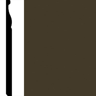 Picture of Burke - Edge Effects Regal 5 1/4 Wall Base Pecan