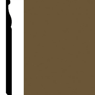Picture of Burke - Edge Effects Regal 5 1/4 Wall Base Tumbleweed