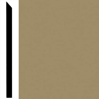 Picture of Burke - Edge Effects Simple 4 Wall Base Ginger