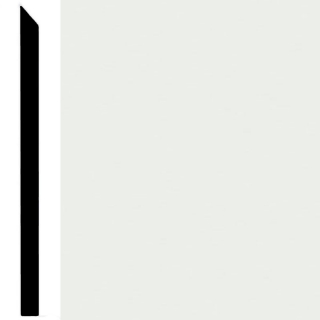 Picture of Burke - Edge Effects Simple 4 Wall Base White