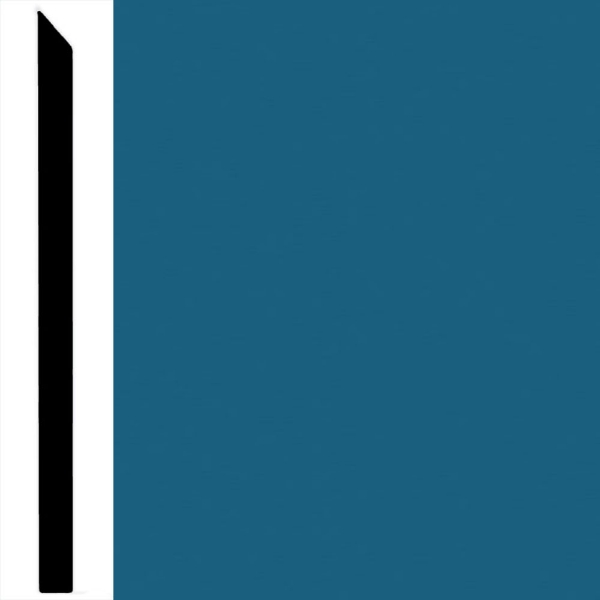 Picture of Burke - Edge Effects Simple 4 - 3/8 Thick Wall Base Ocean Blue
