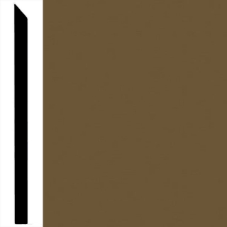 Picture of Burke - Edge Effects Simple 4 1/4 - 3/8 Thick Wall Base Tumbleweed