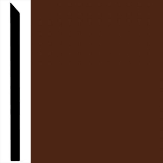 Picture of Burke - Edge Effects Simple 4 1/4 Wall Base Brown