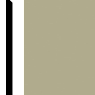Picture of Burke - Edge Effects Simplicity 4 1/2 Gray Beige