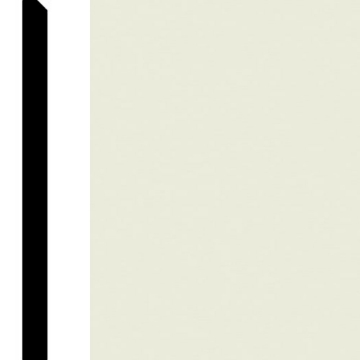 Picture of Burke - Edge Effects Simplicity 6 Wall Base Almond