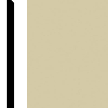 Picture of Burke - Edge Effects Simplicity 6 Wall Base Desert Sand