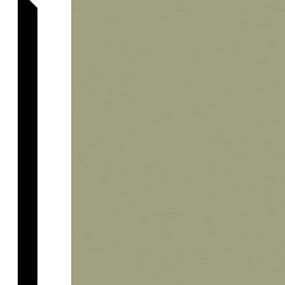 Picture of Burke - Edge Effects Simplicity 6 Wall Base Frosted Jade