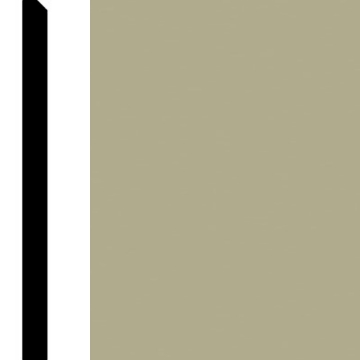 Picture of Burke - Edge Effects Simplicity 6 Wall Base Gray Beige