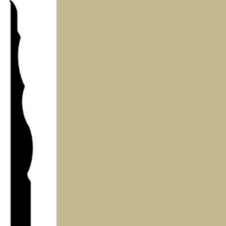 Picture of Burke - Edge Effects Sophisticate 4 1/4 Wall Base Baja