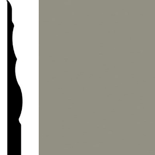 Picture of Burke - Edge Effects Sophisticate 4 1/4 Wall Base Jackalope