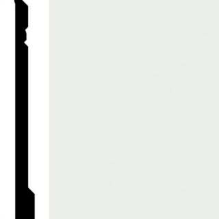 Picture of Burke - Edge Effects Iconic 4 1/4 White