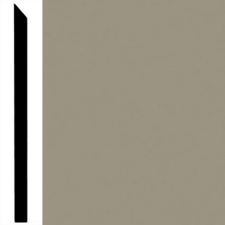 Picture of Burke - Edge Effects Simple 4 1/4 Carmine Gray