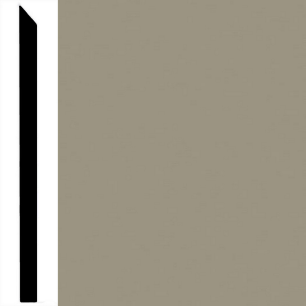 Picture of Burke - Edge Effects Simple 4 1/4 Carmine Gray