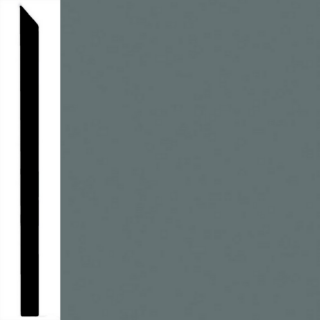 Picture of Burke - Edge Effects Simple 4 1/4 Gray Blue