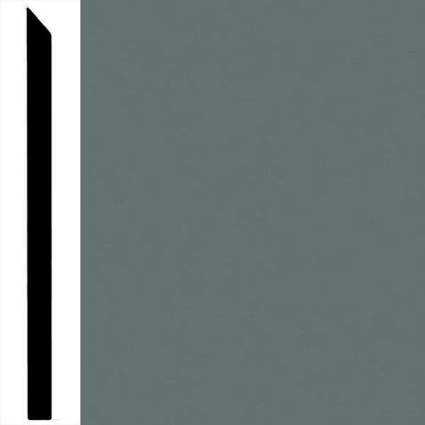 Picture of Burke - Edge Effects Simple 4 1/4 Gray Blue
