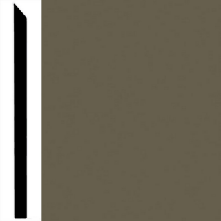 Picture of Burke - Edge Effects Simple 4 1/4 Mocha