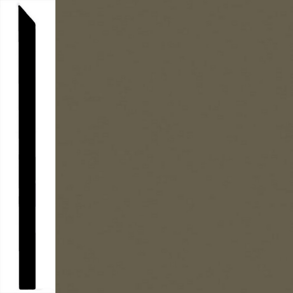 Picture of Burke - Edge Effects Simple 4 1/4 Mocha
