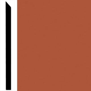 Picture of Burke - Edge Effects Simple 4 1/4 Mango