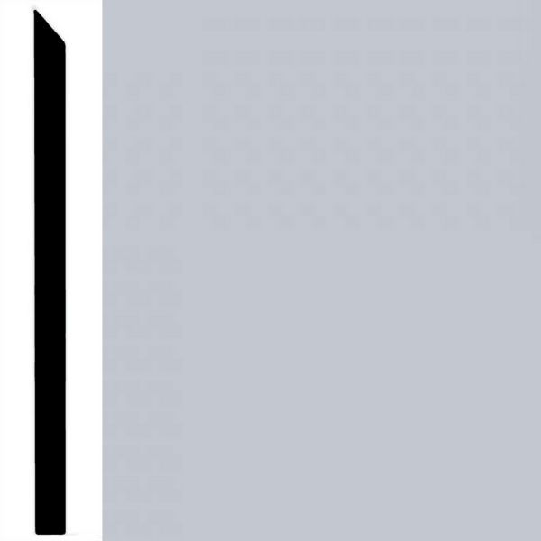 Picture of Burke - Edge Effects Simple 4 1/4 Sky Gray