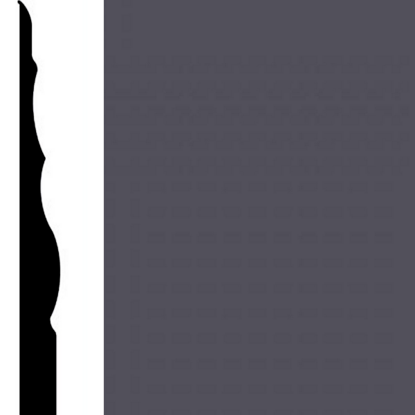 Picture of Burke - Edge Effects Sophisticate 4 1/4 Blackbrown